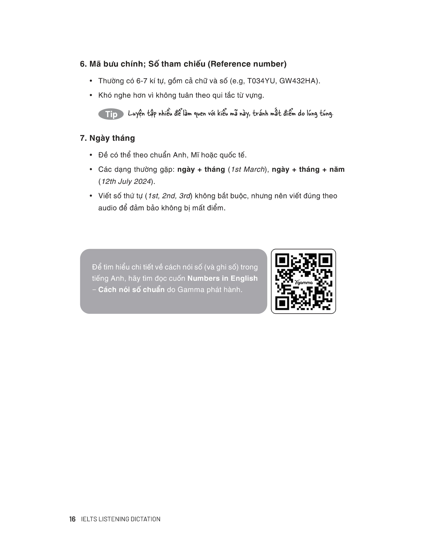 ielts listening dictation