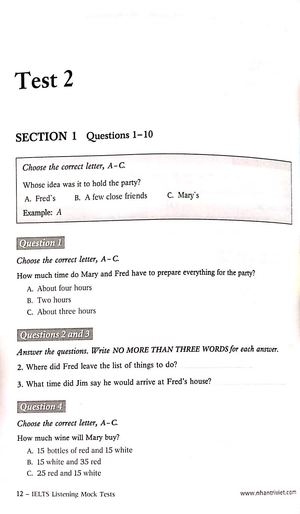 ielts listening_mock tests (+cd)