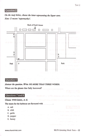 ielts listening_mock tests (+cd)