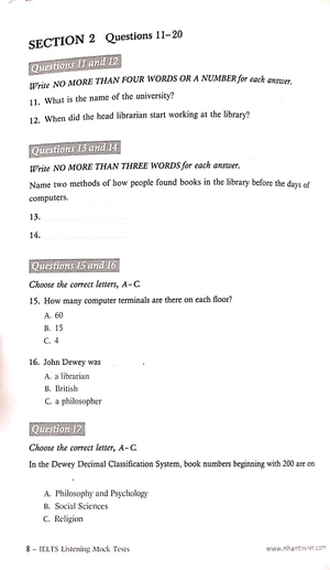 ielts listening_mock tests (+cd)