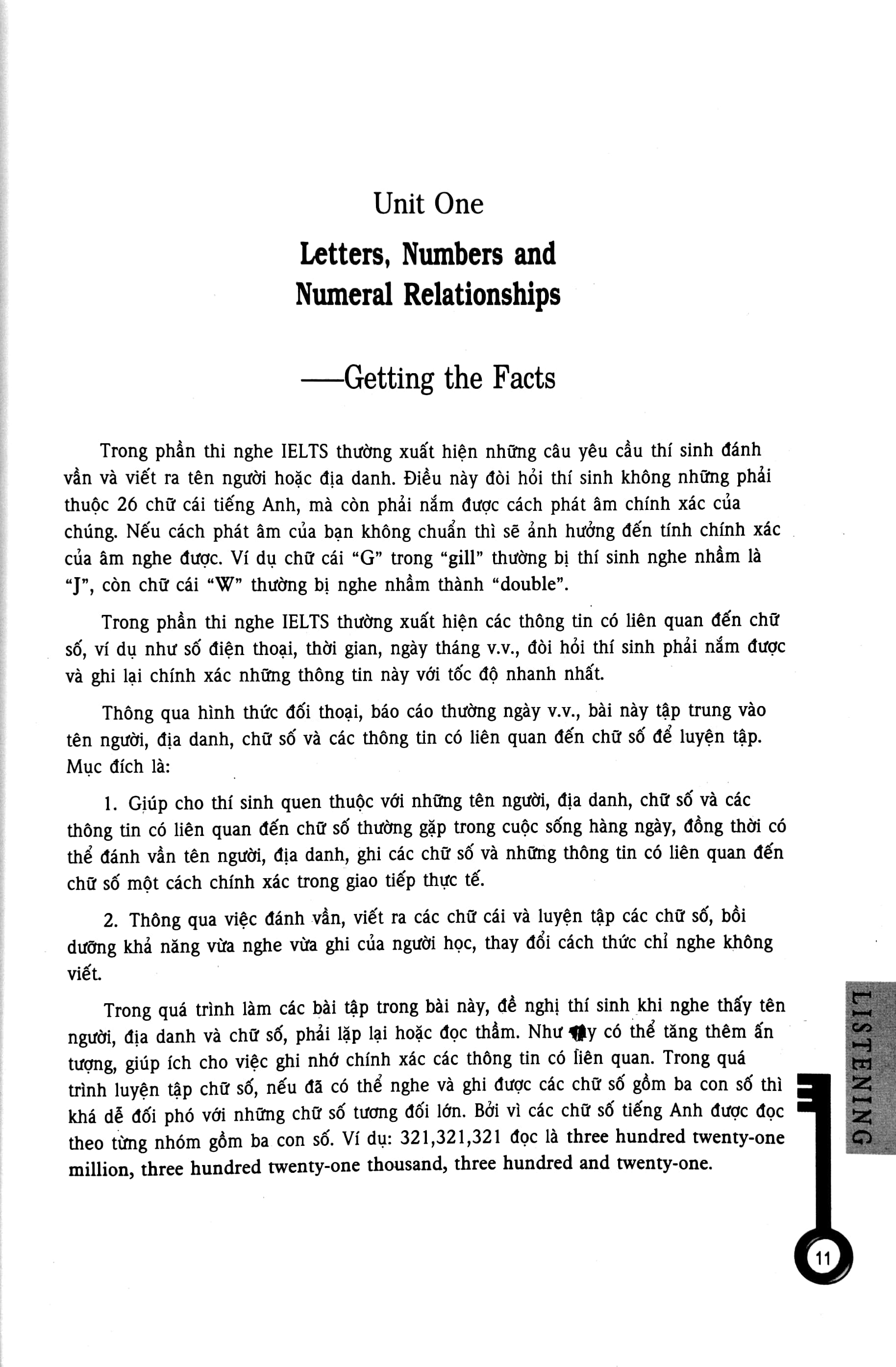 ielts listening strategies for the ielts test