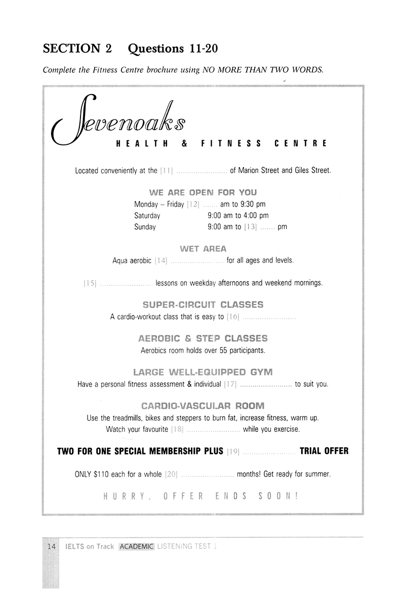 ielts on track test practice academic - kèm cd