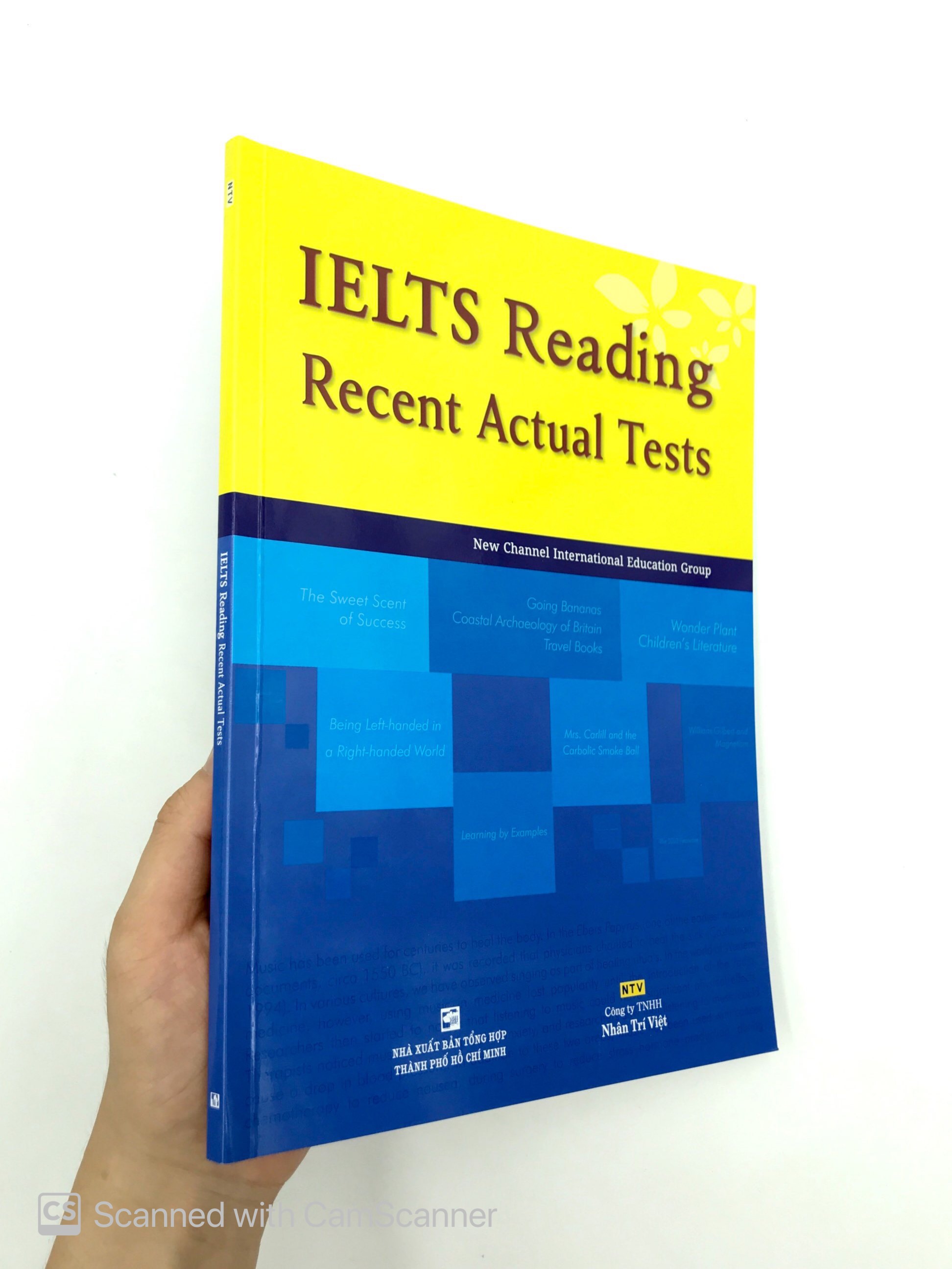 ielts reading recent actual tests