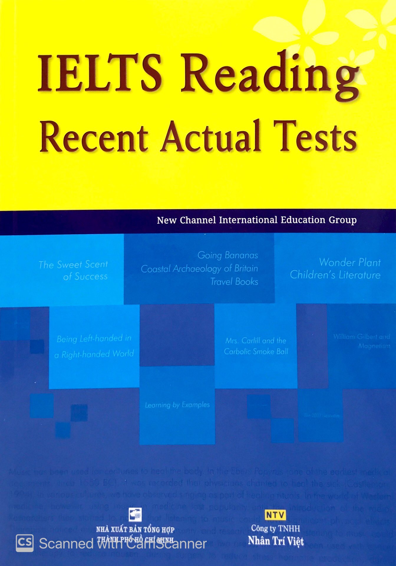 ielts reading recent actual tests