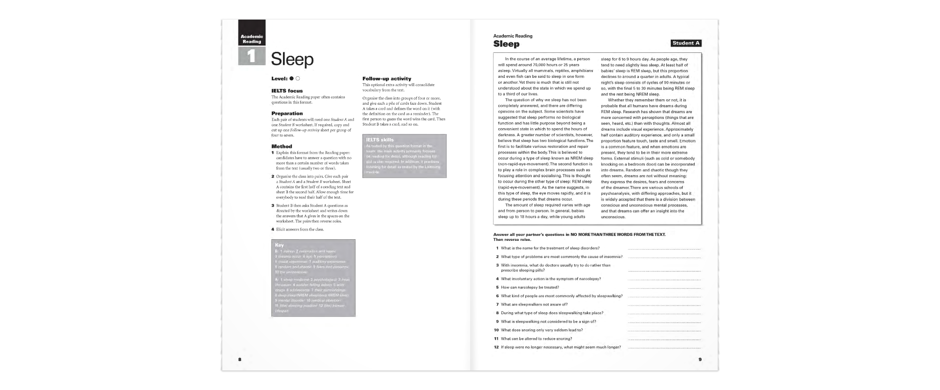 ielts resource pack (kèm cd)