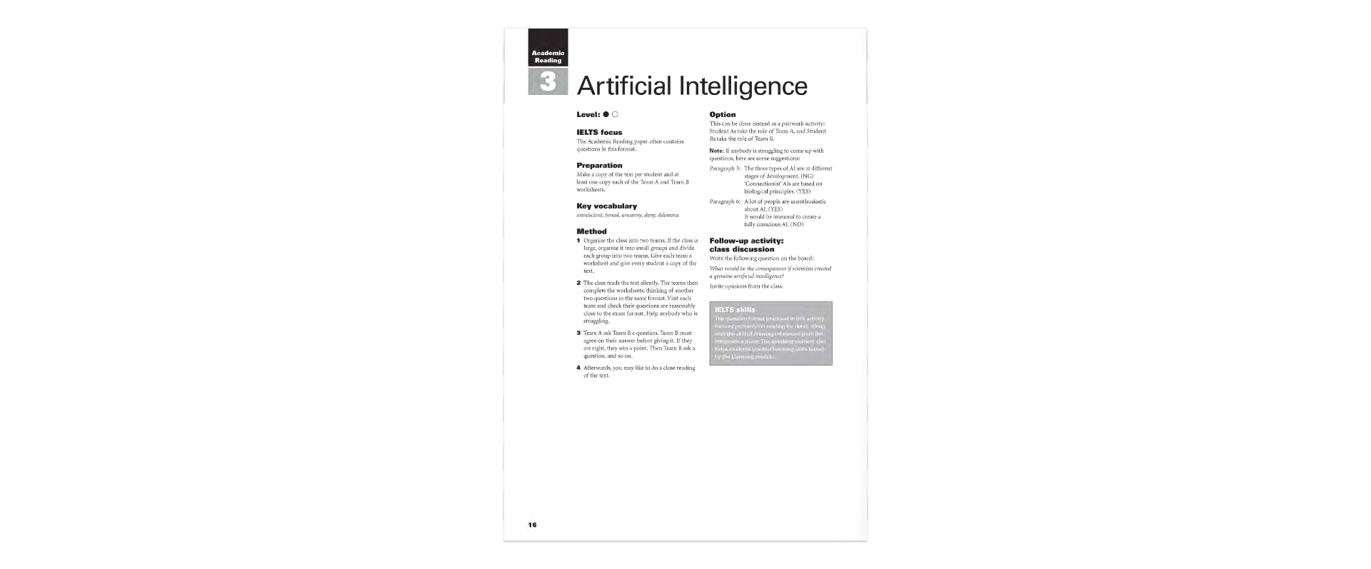 ielts resource pack (kèm cd)