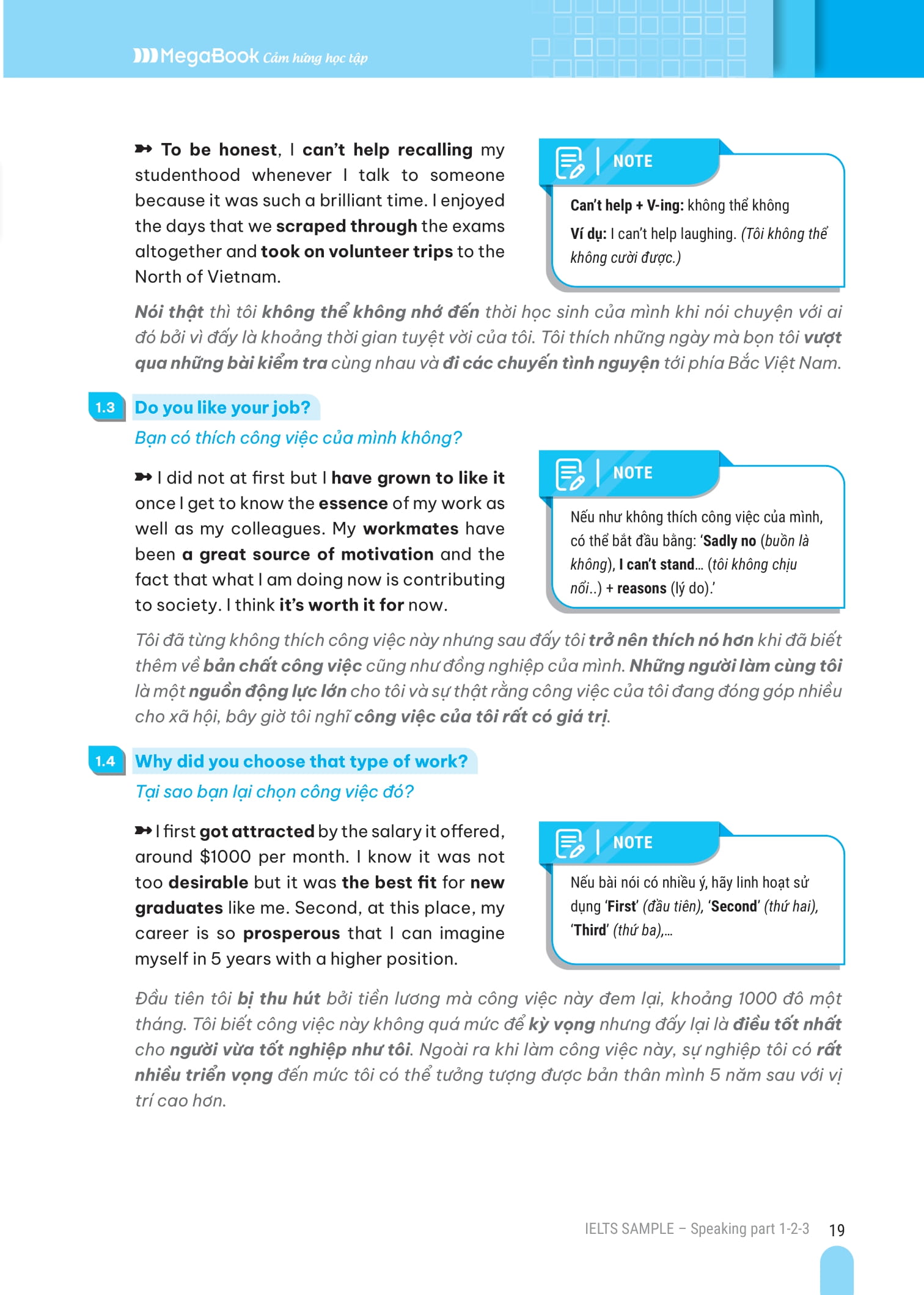 ielts sample writing task 1-2 tuyển tập câu trả lời mẫu hay nhất