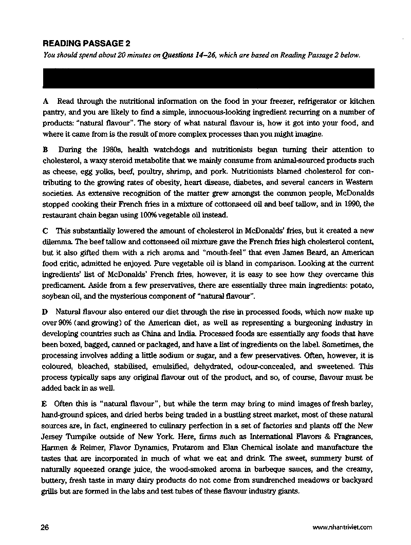 ielts simuation test (cd)