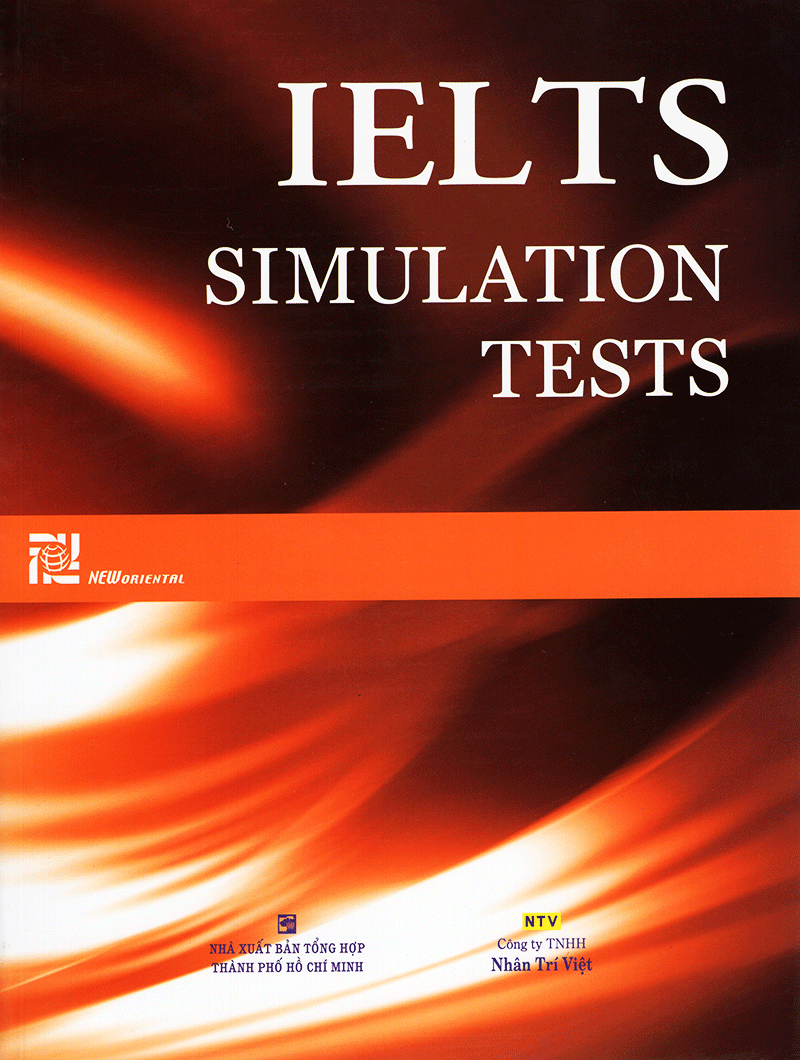 ielts simuation test (cd)