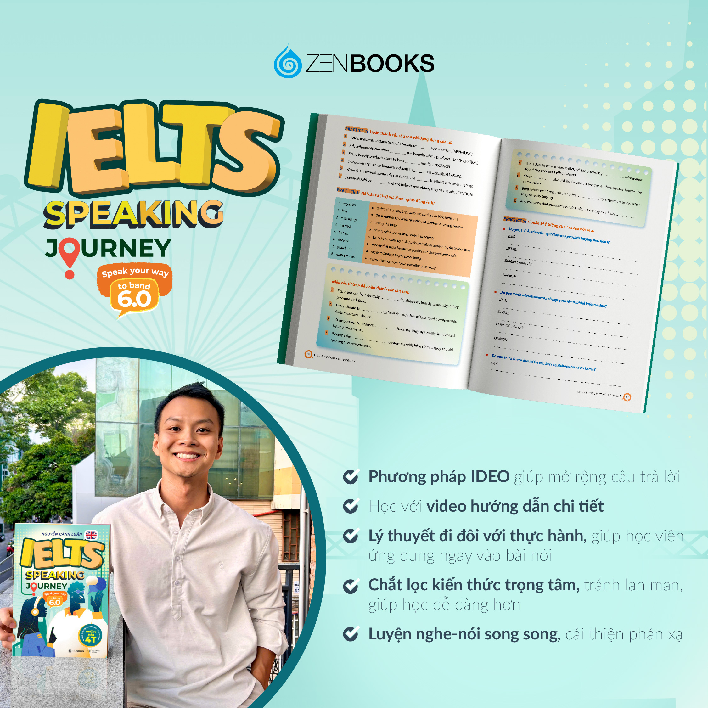 ielts speaking journey - speak your way to band 6.0