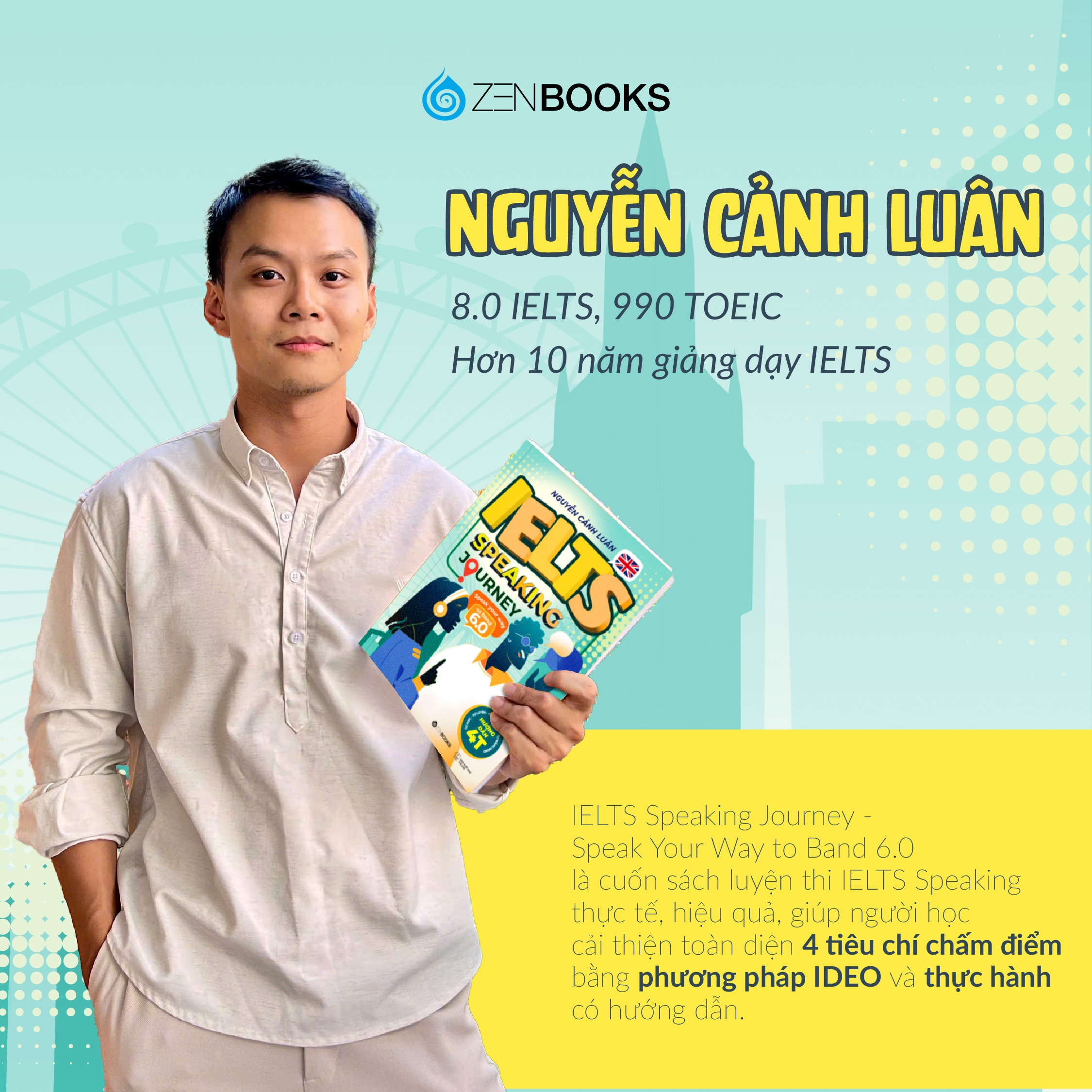 ielts speaking journey - speak your way to band 6.0