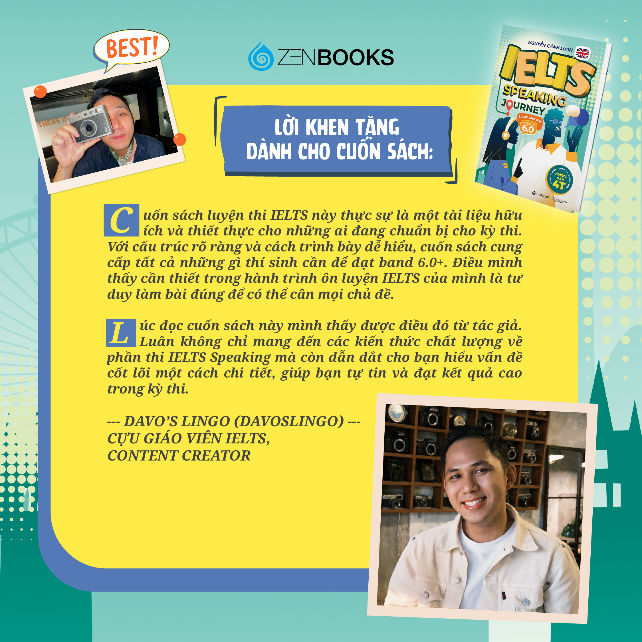 ielts speaking journey - speak your way to band 6.0