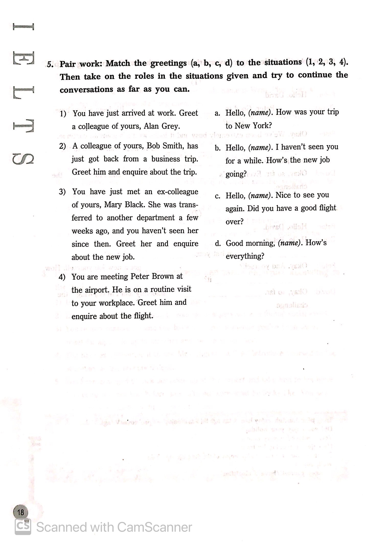 ielts - speaking strategies for the ielts test (kèm 1cd)