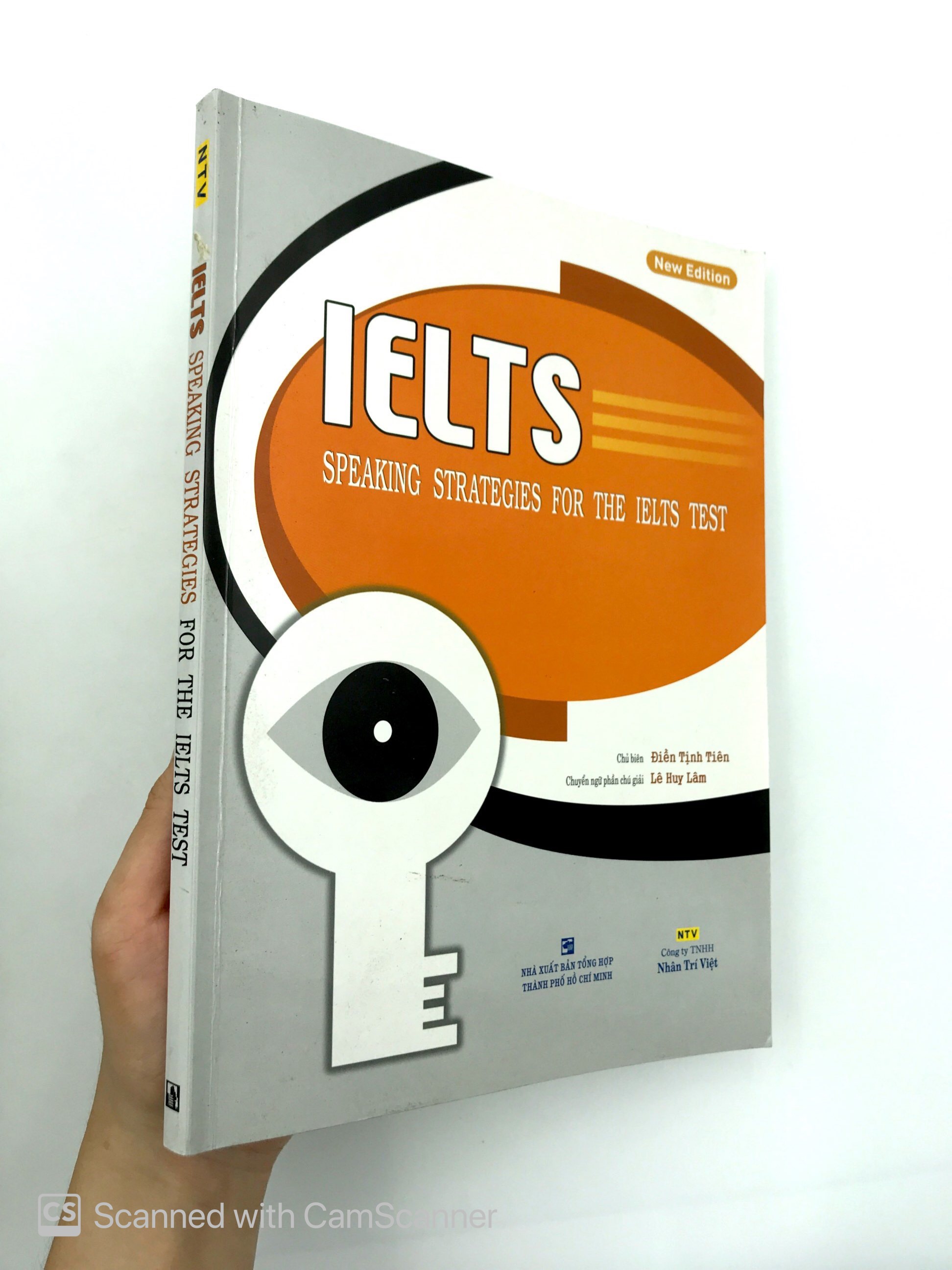 ielts - speaking strategies for the ielts test (kèm 1cd)