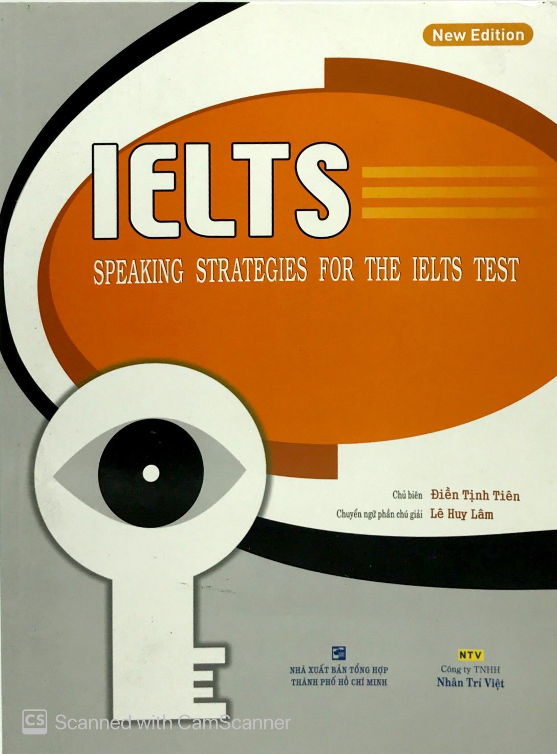 ielts - speaking strategies for the ielts test (kèm 1cd)