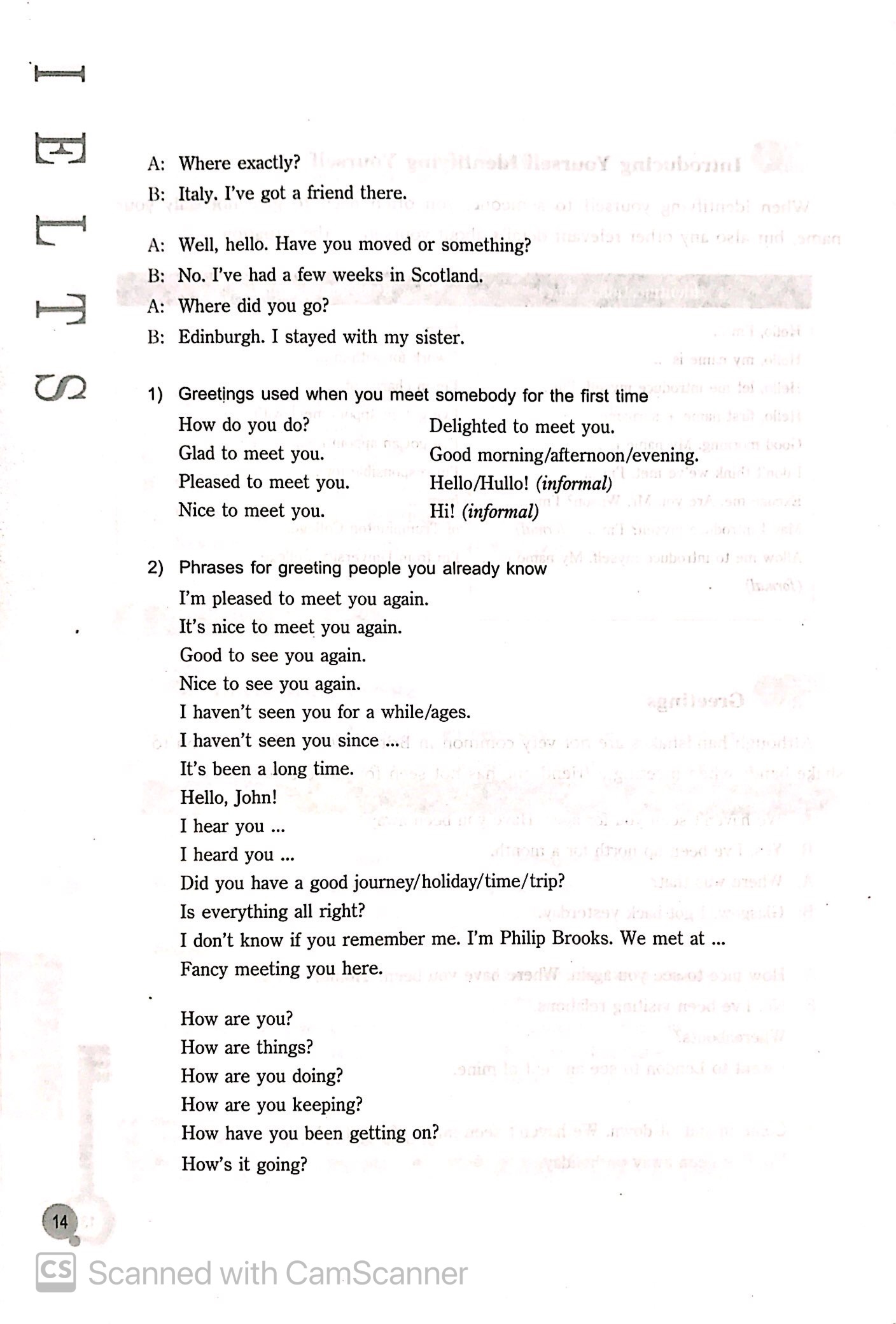 ielts - speaking strategies for the ielts test (kèm 1cd)