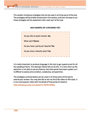 ielts speakingsuccess: skills strategies and model answers