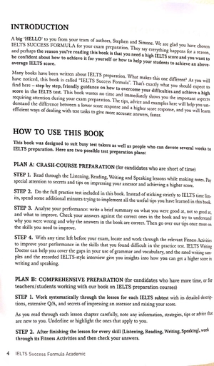 ielts success formula academic (+cd)
