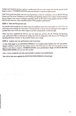 ielts success formula academic (+cd)