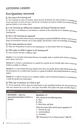 ielts success formula academic (+cd)