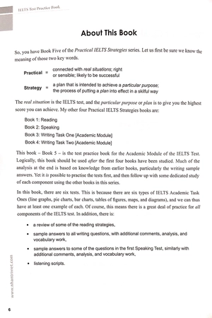 ielts test practice book (kèm cd)