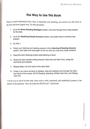 ielts test practice book (kèm cd)