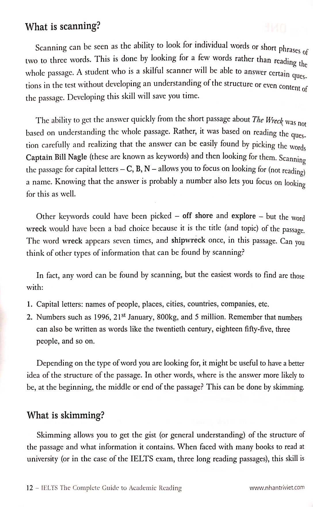 ielts the complete guide to academic reading