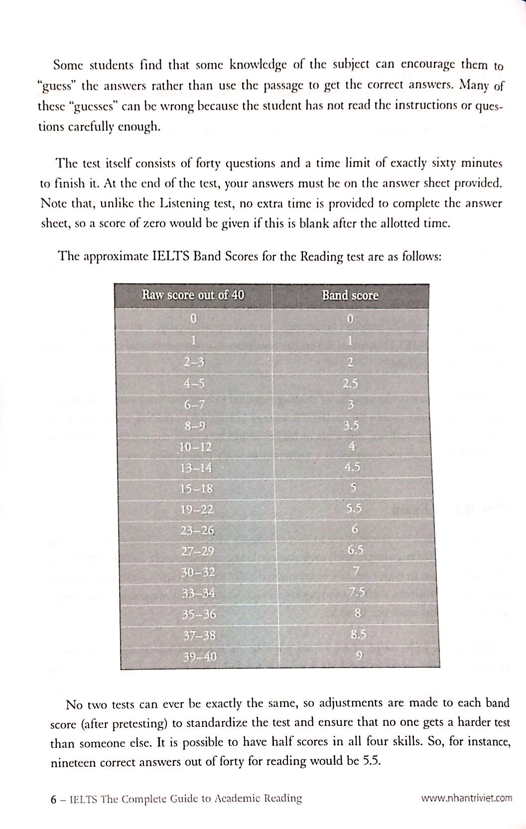 ielts the complete guide to academic reading