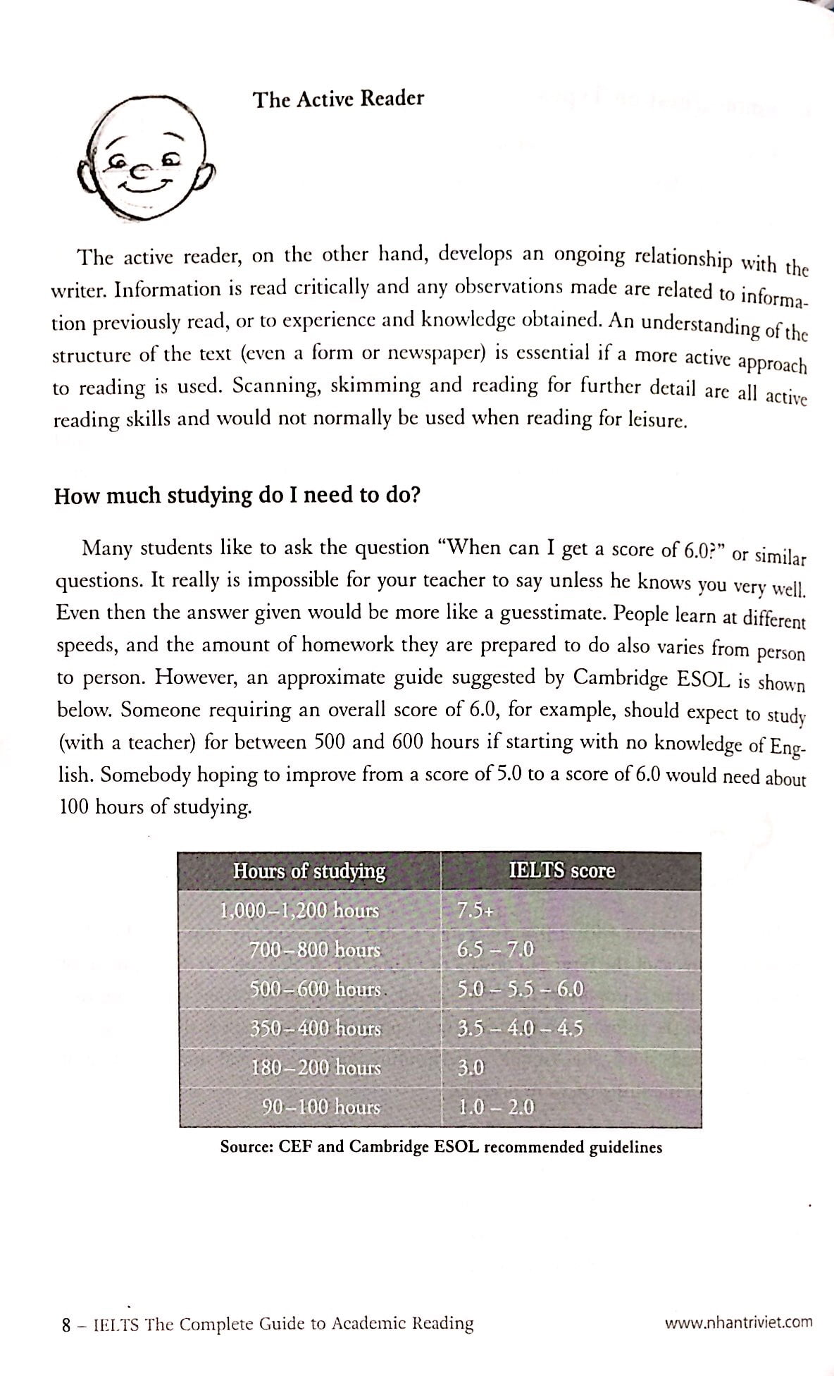 ielts the complete guide to academic reading