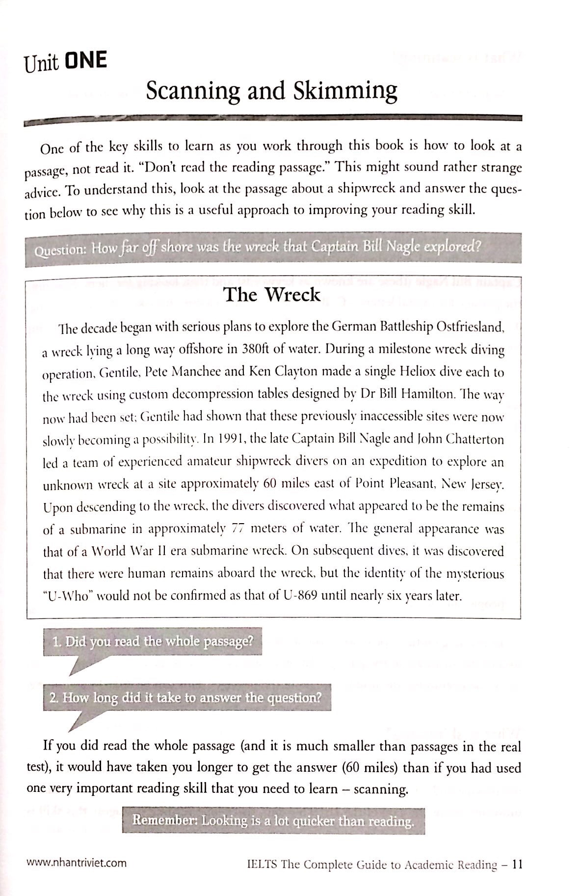 ielts the complete guide to academic reading