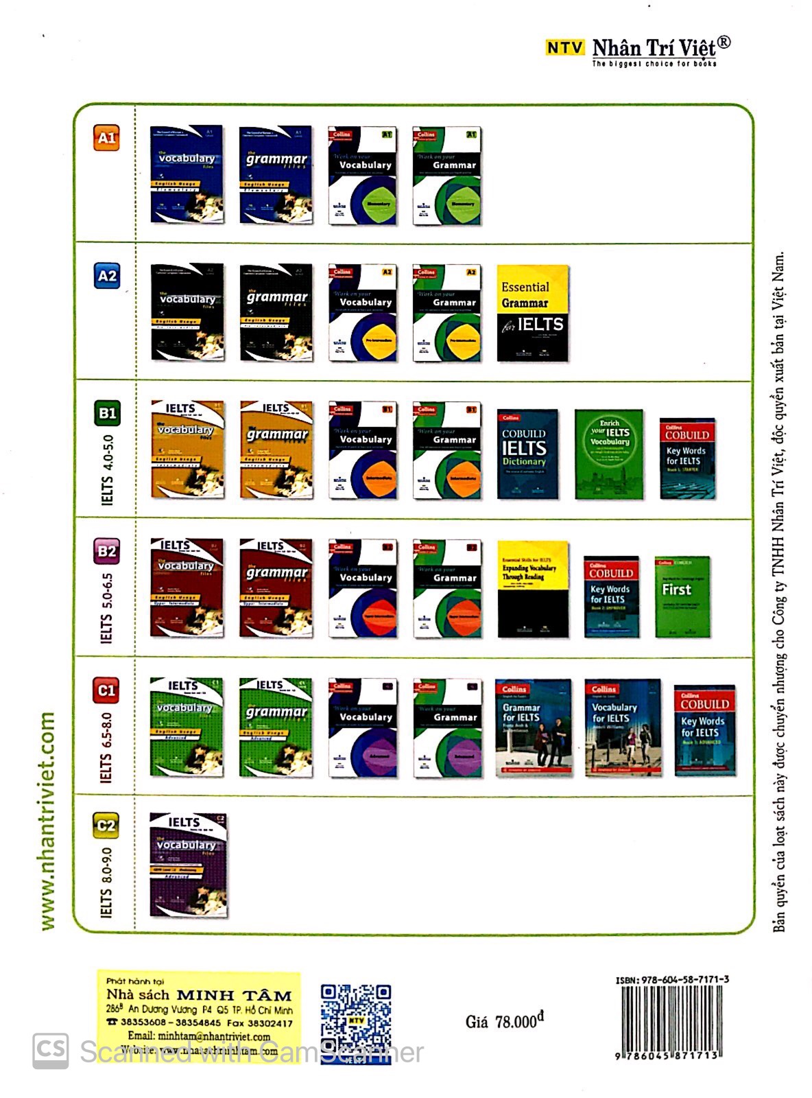 ielts the grammar files c1 - advanced (tái bản 2018)