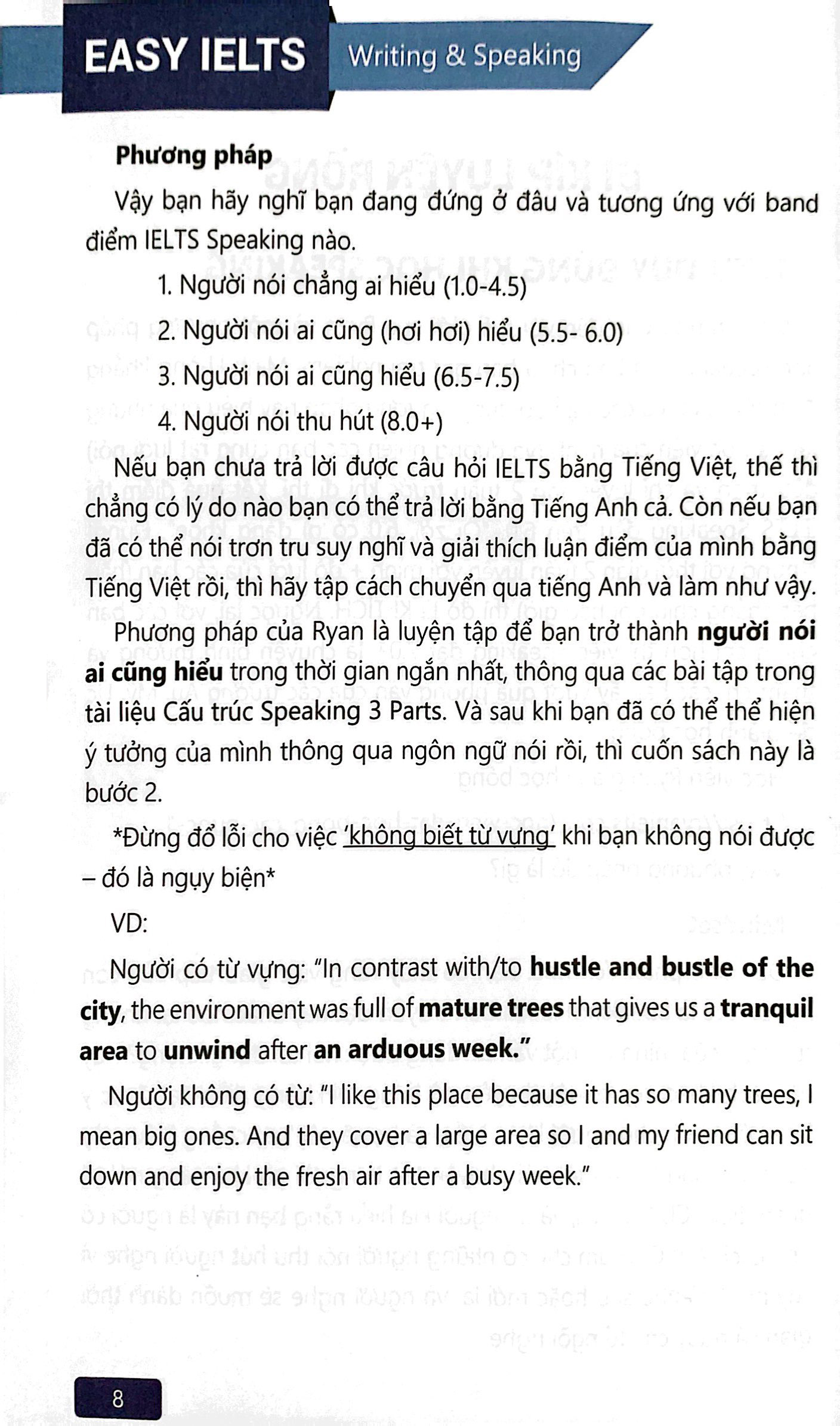 ielts vocab - no worries!