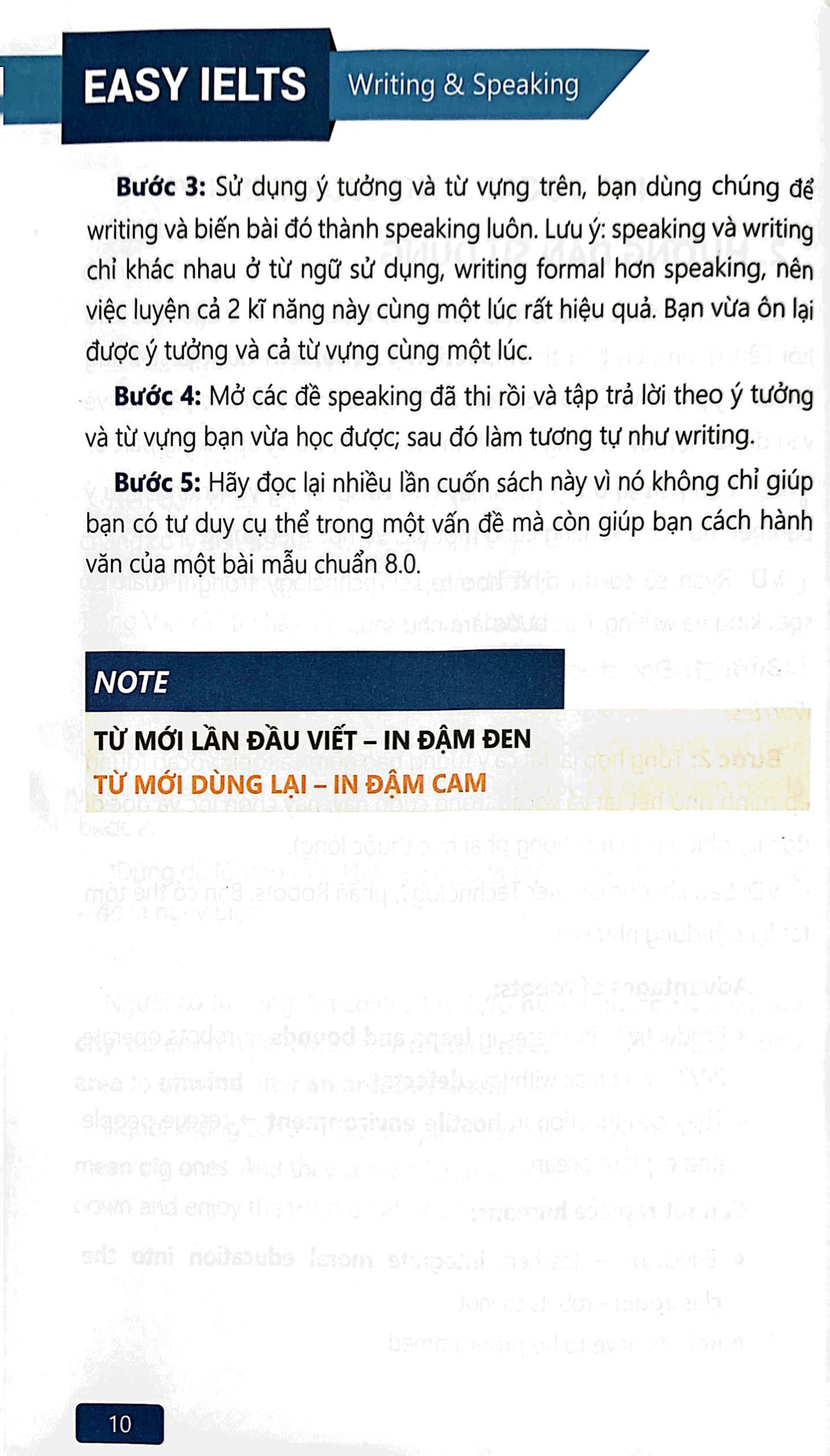 ielts vocab - no worries!