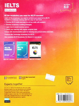 ielts vocabulary up to band 6.0 with downloadable audio