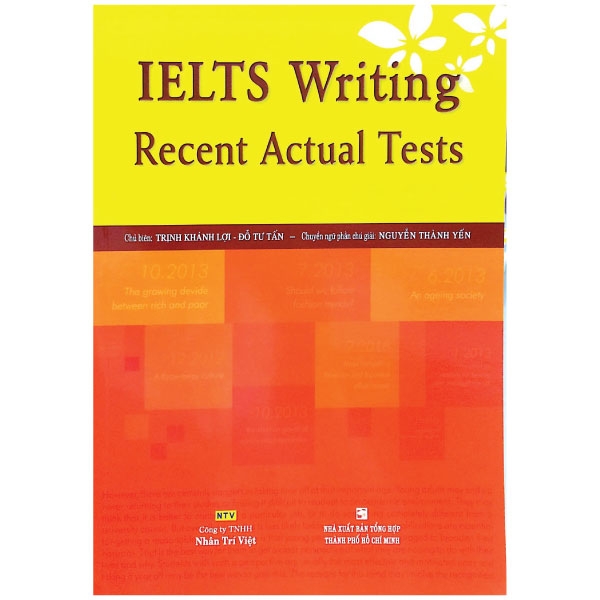 ielts writing recent actual tests