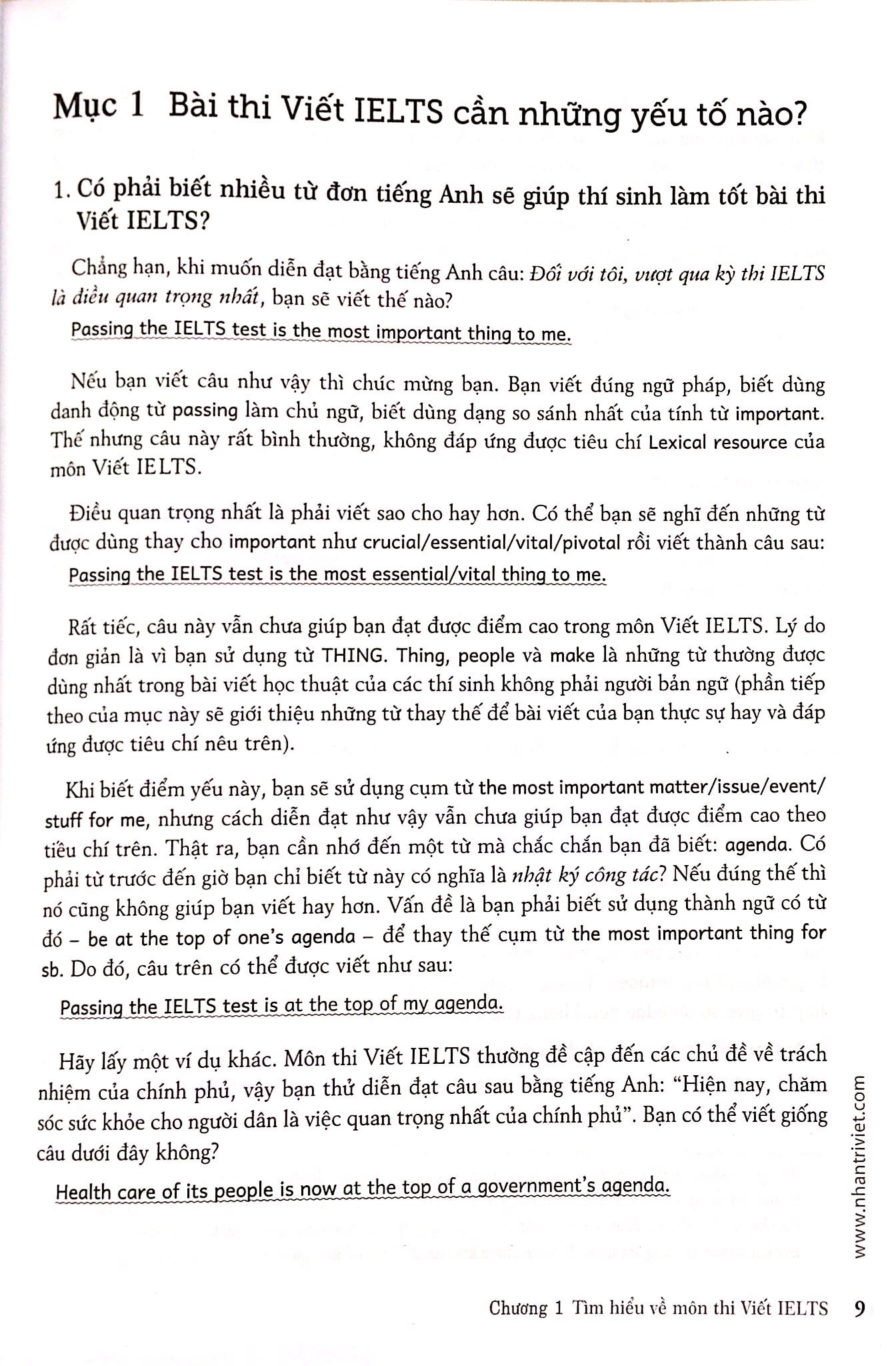 ielts writing recent actual tests