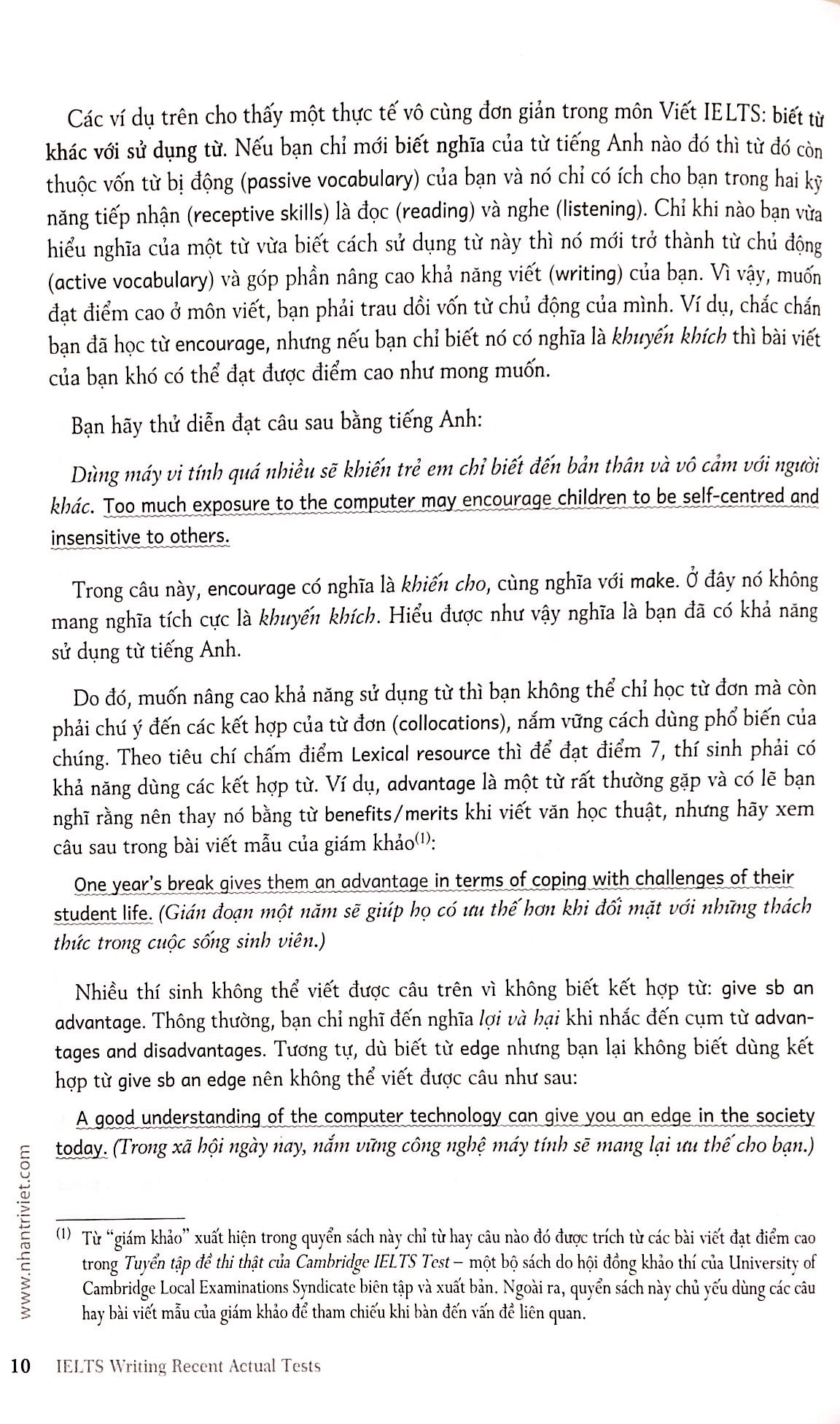 ielts writing recent actual tests