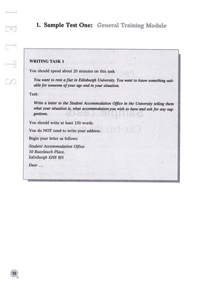 ielts writing strategies for the ielts test