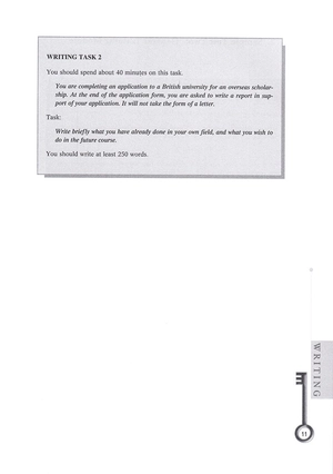 ielts writing strategies for the ielts test