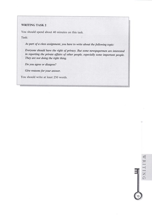 ielts writing strategies for the ielts test