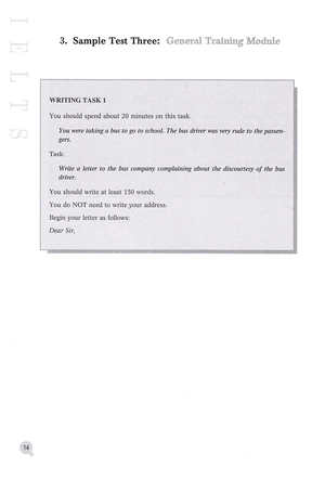 ielts writing strategies for the ielts test