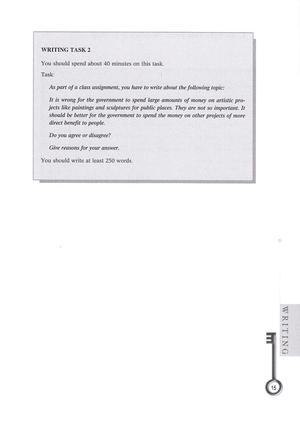 ielts writing strategies for the ielts test