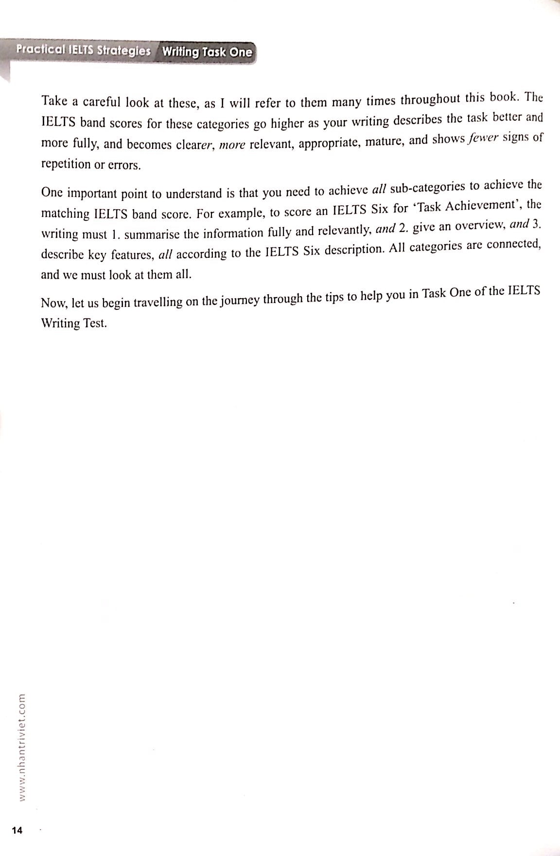 ielts writing task one