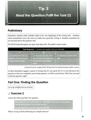 ielts writing task two academic module_practical ielts strategies