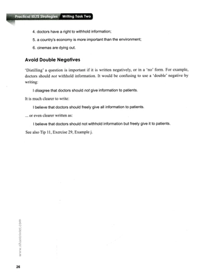 ielts writing task two academic module_practical ielts strategies