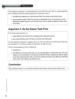 ielts writing task two academic module_practical ielts strategies