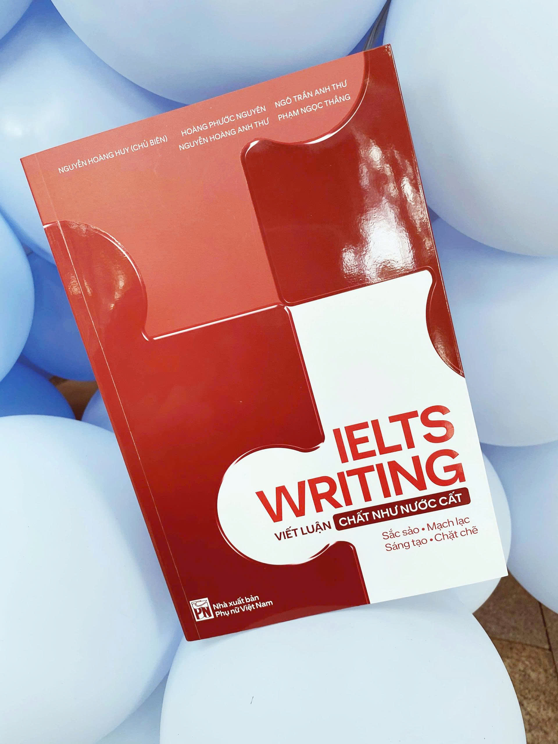 IELTS Writing - Viet Luan Chat Nhu Nuoc Cat