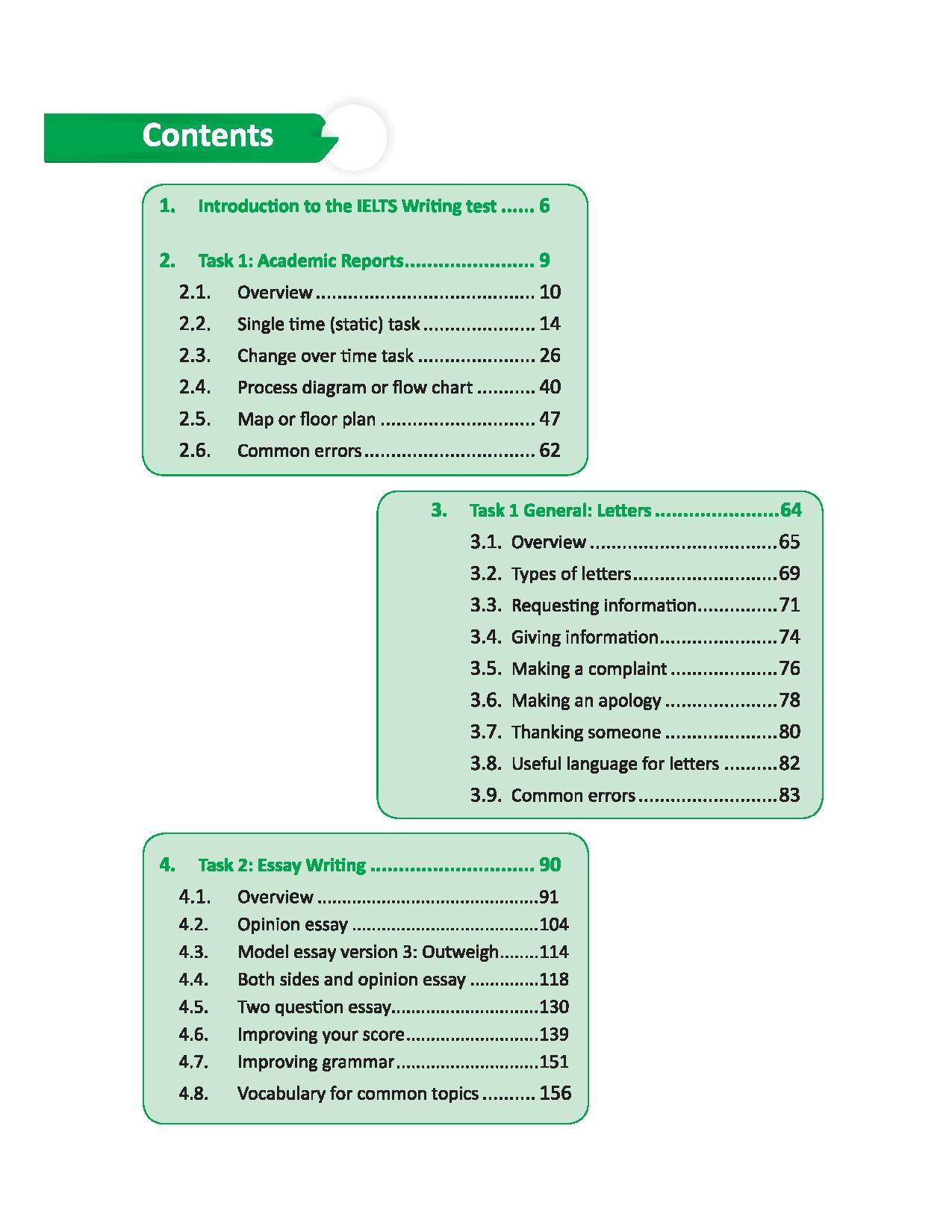 ielts writting: step by step