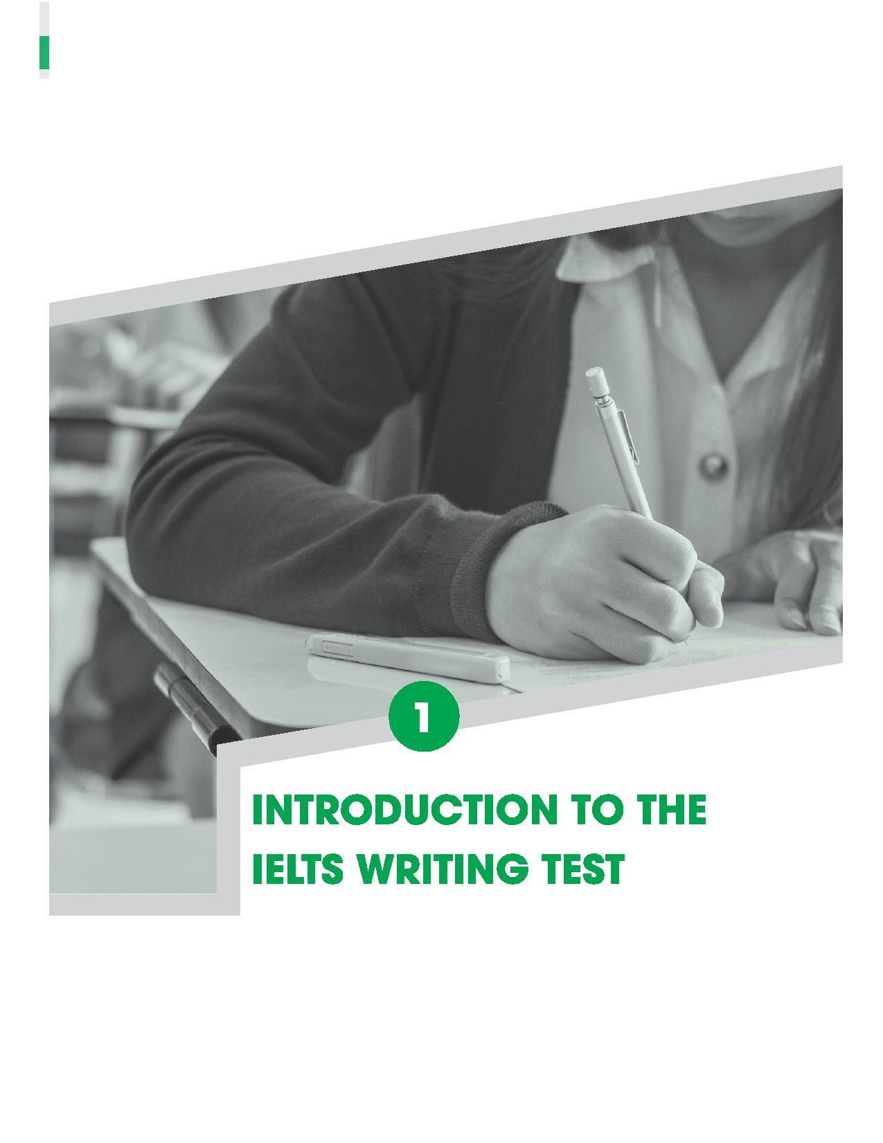 ielts writting: step by step