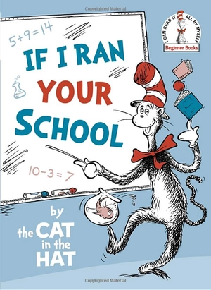 if i ran your school - beginner books